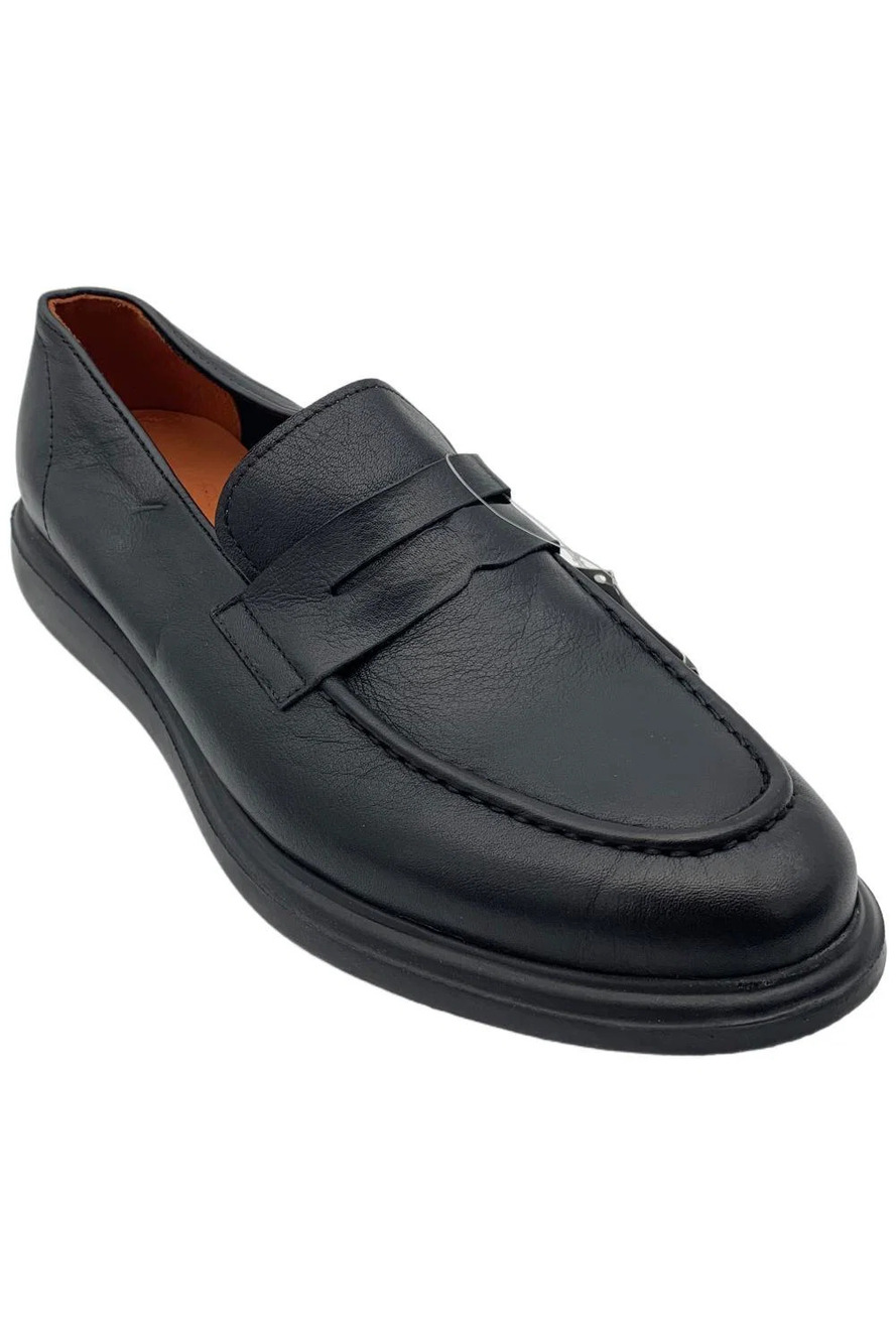 Spring Step Men's Donohue Loafer Black - Medium